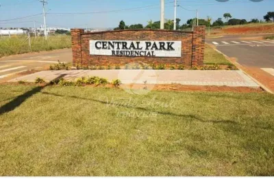 Terreno comercial à venda no central park monte mor, monte mor  por r$ 215.000