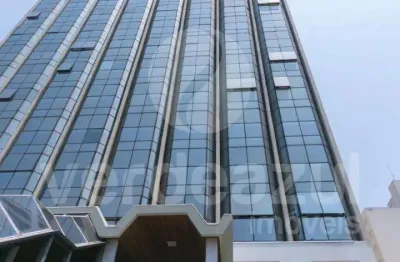 Flat com 1 quarto à venda no centro, campinas , 42 m2 por r$ 265.000