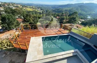Casa em condomínio fechado com 1 quarto à venda na alameda carlos de carvalho vieira braga, km 114, chácaras alpina, valinhos, 220 m2 por r$ 1.330.000
