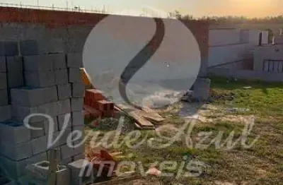 Terreno em condomínio fechado à venda na rua betty hass de campos, s/n, colinas de indaiatuba, indaiatuba por r$ 420.000