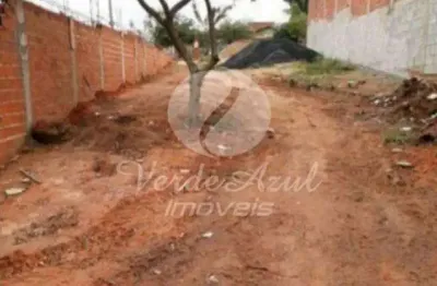 Terreno à venda no conjunto habitacional parque itajaí, campinas  por r$ 140.000