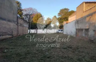 Terreno à venda no conjunto habitacional vila santana (sousas), campinas  por r$ 395.000