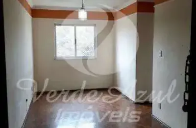 Apartamento com 3 quartos à venda na rua nelson de oliveira, 210, conjunto residencial souza queiroz, campinas, 75 m2 por r$ 240.000