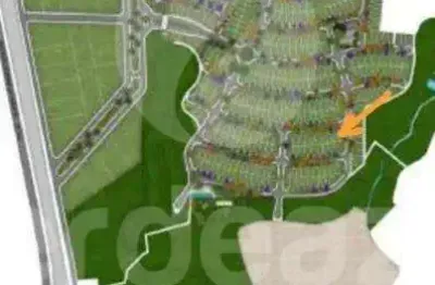 Terreno em condomínio fechado à venda na rodovia governador doutor adhemar pereira de barros, km119, fazenda pau d'alho, campinas por r$ 692.000