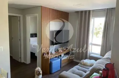Apartamento com 2 quartos à venda na rua joão guimarães rosa, 1800, jardim amanda ii, hortolândia, 42 m2 por r$ 290.000