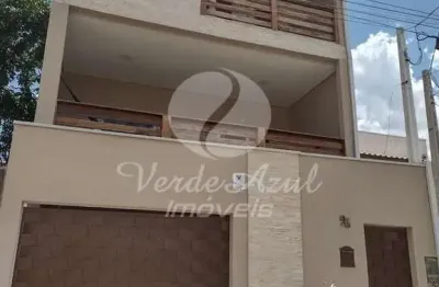 Casa com 3 quartos à venda no jardim capivari, campinas , 240 m2 por r$ 485.000