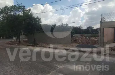 Terreno comercial à venda no jardim florence, campinas  por r$ 210.000