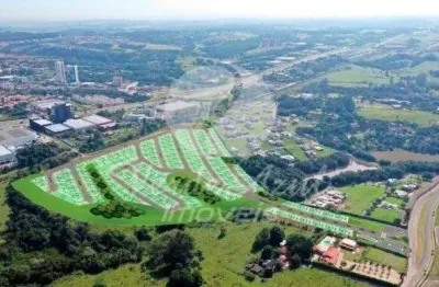 Terreno em condomínio fechado à venda na rua laura fahl correa, 967, jardim juliana, indaiatuba por r$ 405.000