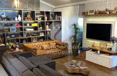 Casa em condomínio fechado com 4 quartos à venda na rua josé de salles pupo, 81, jardim jurema, valinhos, 420 m2 por r$ 2.100.000