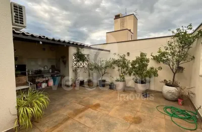 Cobertura com 3 quartos à venda na rua floriano fernandes lopes, 10, jardim margarida, campinas, 160 m2 por r$ 780.000
