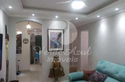 Apartamento com 2 quartos à venda na rua maestro diogo hugo bratficher, 70, jardim miranda, campinas, 65 m2 por r$ 269.000