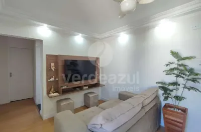 Apartamento com 2 quartos à venda na rua maestro diogo hugo bratficher, 70, jardim miranda, campinas, 55 m2 por r$ 245.000