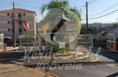 Apartamento com 2 quartos à venda na rua seis, 121, jardim monte alto, campinas, 44 m2 por r$ 220.000