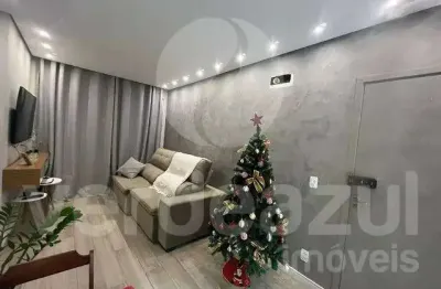 Apartamento com 2 quartos à venda na frederico alves da costa, 801, jardim nova hortolândia i, hortolândia, 51 m2 por r$ 275.000