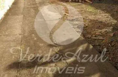 Terreno à venda na rua professor ge badaró, 355, jardim novo campos elíseos, campinas por r$ 450.000