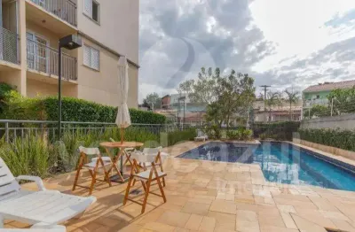 Apartamento com 3 quartos à venda na rua serra dos cristais, 613, jardim paranapanema, campinas, 58 m2 por r$ 430.000
