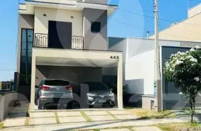 Casa em condomínio fechado com 3 quartos à venda na rua pedro moreira de sousa, s/n, jardim park real, indaiatuba, 140 m2 por r$ 1.150.000