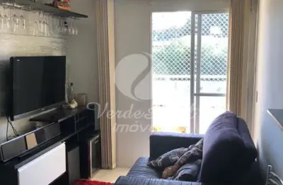 Apartamento com 3 quartos à venda na rua lino guedes, 35, jardim paulistano, campinas, 64 m2 por r$ 407.000