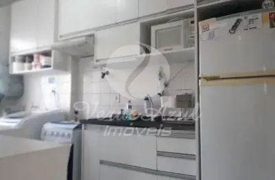 Apartamento com 2 quartos à venda na rua josé vieira dos santos, 525, jardim recanto dos sonhos, sumaré, 49 m2 por r$ 199.000