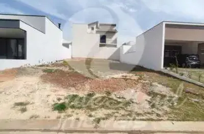 Terreno em condomínio fechado à venda na avenida fábio ferraz bicudo, 1100, jardim residencial dona lucilla, indaiatuba por r$ 720.000