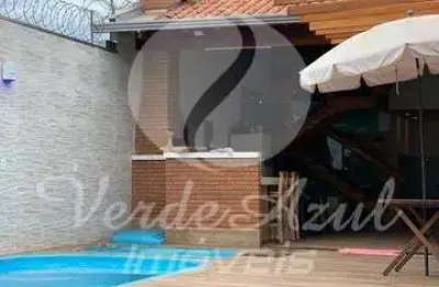 Casa com 1 quarto à venda no jardim residencial vaughan, sumaré , 90 m2 por r$ 449.000