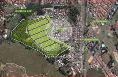 Terreno à venda no jardim residencial veccon buriti, hortolândia  por r$ 156.000