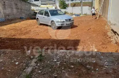 Terreno à venda no jardim samambaia, campinas  por r$ 250.000