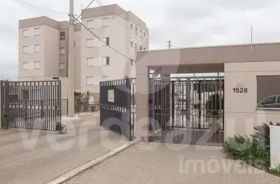 Apartamento com 2 quartos à venda na rua professora amália de arruda legendre martini, 1526, jardim do lago continuação, campinas, 49 m2 por r$ 215.000