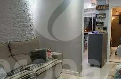 Apartamento com 2 quartos à venda na rua emerson da silva berton, 411, jardim do lago continuação, campinas, 44 m2 por r$ 240.000