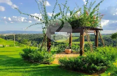 Terreno em condomínio fechado à venda na rua abrahão kalil aun, 1400, monte alegre, vinhedo por r$ 1.225.000