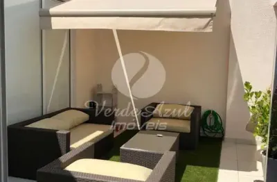 Cobertura com 3 quartos à venda na rua benedito ferreira marques, 103, parque industrial, campinas, 164 m2 por r$ 1.380.000