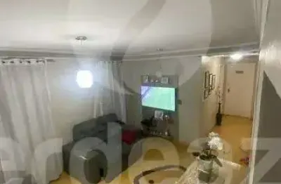 Apartamento com 3 quartos à venda na rua emília giraldi quental, 288, parque joão de vasconcelos, sumaré, 64 m2 por r$ 215.000