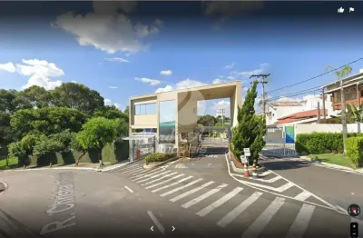 Terreno em condomínio fechado à venda na rua christiano seleguin, 300, parque residencial indaiá, indaiatuba por r$ 320.000