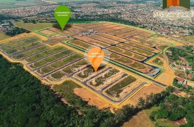 Terreno à venda no parque residencial terras de yucatan, monte mor  por r$ 100.000