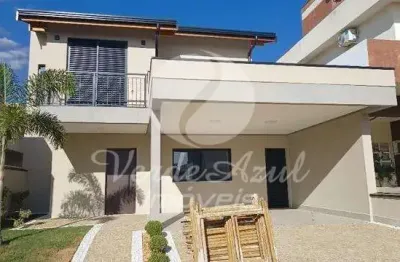 Casa em condomínio fechado com 3 quartos à venda na avenida olívio franceschini, 2505, parque são miguel, hortolândia, 201 m2 por r$ 1.650.000