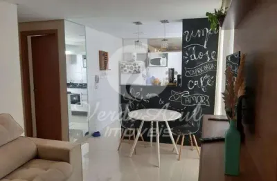 Apartamento com 2 quartos à venda no parque das cachoeiras, campinas , 45 m2 por r$ 235.000