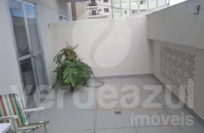 Apartamento com 1 quarto à venda na rua álvaro ribeiro, 129, ponte preta, campinas, 60 m2 por r$ 272.000