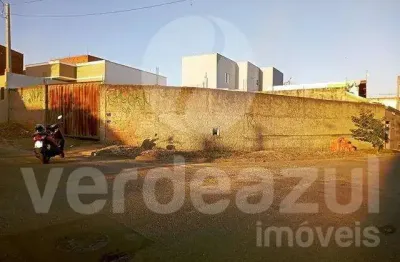 Terreno à venda no residencial colina das nascentes, campinas  por r$ 155.000