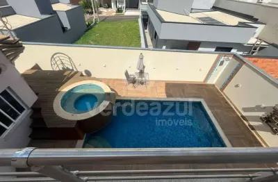 Casa em condomínio fechado com 3 quartos à venda na avenida josé hoffmann, 212, residencial real parque sumaré, sumaré, 252 m2 por r$ 1.590.000