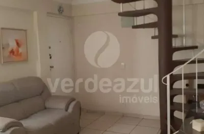 Cobertura com 2 quartos à venda na rua joão felipe xavier da silva, 25, são bernardo, campinas, 98 m2 por r$ 430.000