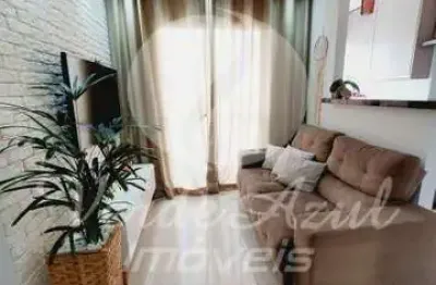 Apartamento com 2 quartos à venda na avenida das amoreiras, 4001, vila mimosa, campinas, 50 m2 por r$ 319.000