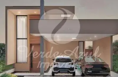 Casa em condomínio fechado com 3 quartos à venda na avenida luís greco, 500, vila monte alegre, paulínia, 127 m2 por r$ 900.000