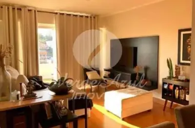 Apartamento com 3 quartos à venda na alameda carlos de carvalho vieira braga, 64, vila olivo, valinhos, 91 m2 por r$ 695.000