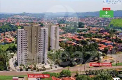 Apartamento com 2 quartos à venda na vila sonia, valinhos , 50 m2 por r$ 320.000