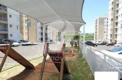 Apartamento com 2 quartos à venda na avenida thereza ana cecon breda, 1951, vila são pedro, hortolândia, 51 m2 por r$ 265.000