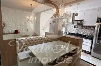 Apartamento com 2 quartos à venda na avenida thereza ana cecon breda, 1751, vila são pedro, hortolândia, 58 m2 por r$ 350.000