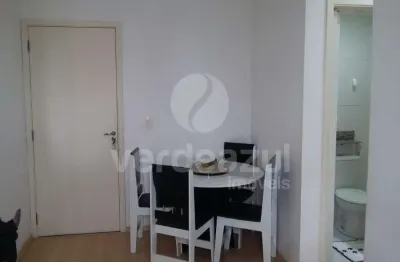 Apartamento com 2 quartos à venda na rua antônio santos carvalhinho, 160, vila trinta e um de março, campinas, 44 m2 por r$ 255.000