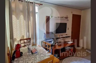 Apartamento com 2 quartos à venda na vila pompéia, campinas , 55 m2 por r$ 212.000
