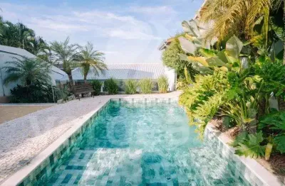 Casa com 3 quartos à venda na rua mário bueno de camargo, 249, parque são quirino, campinas, 250 m2 por r$ 1.200.000