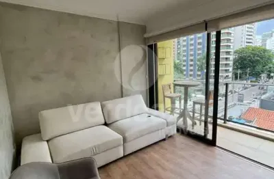 Apartamento com 1 quarto à venda na rua barreto leme, 1998, cambuí, campinas, 57 m2 por r$ 850.000